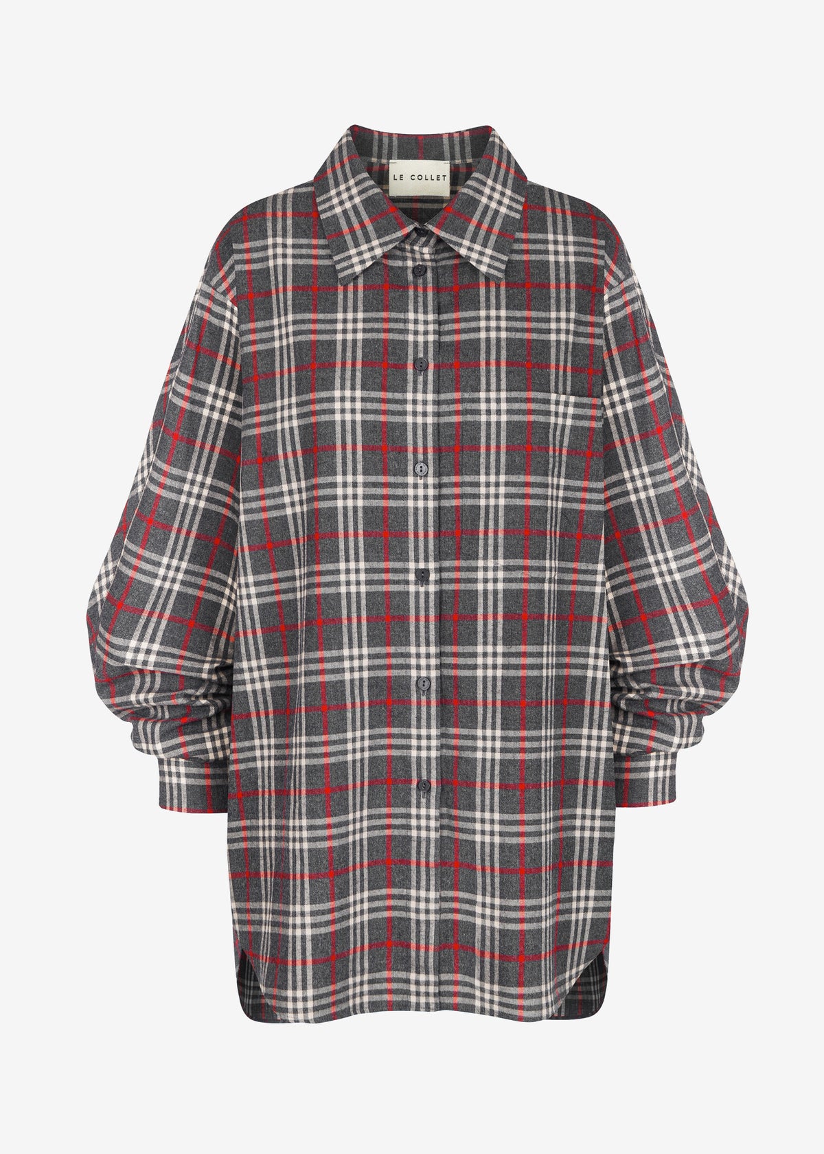 KOSZULA DYLAN SLATE GREY