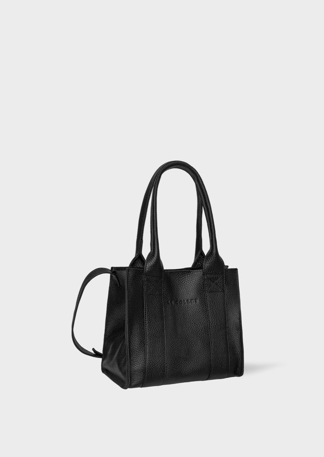 THE SMALL BAG BLACK