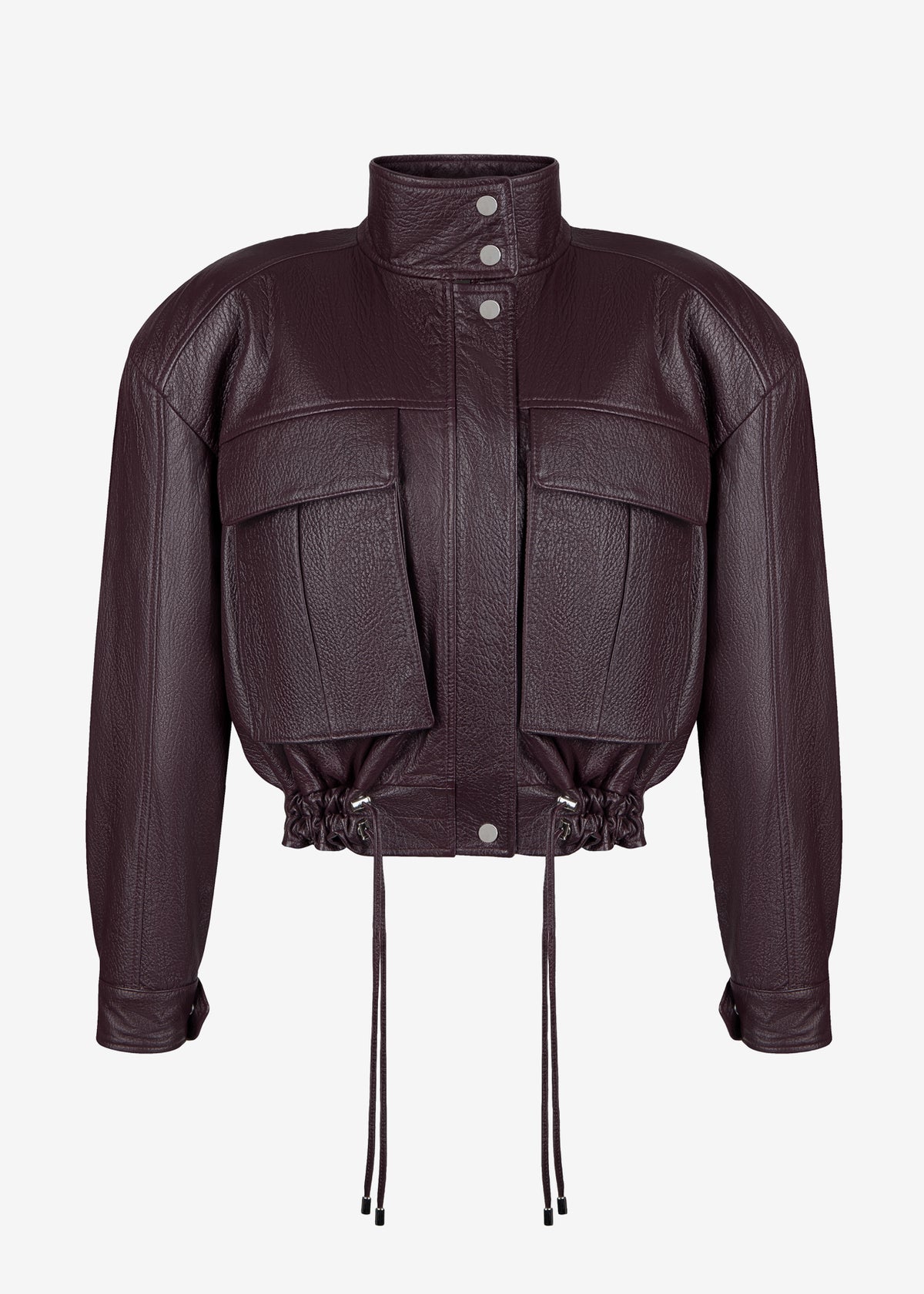 PALERMO PLUM JACKET