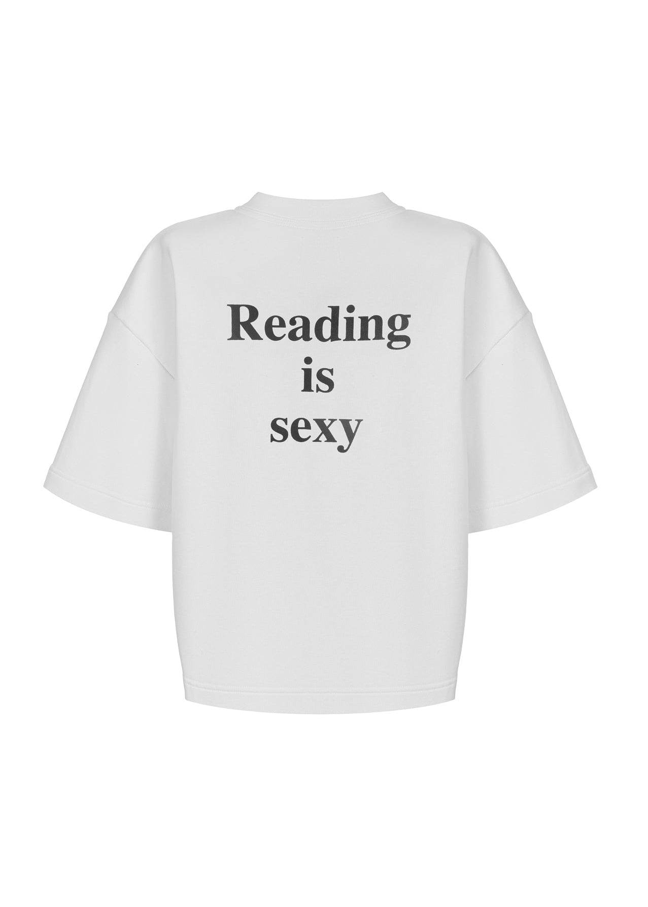 T-SHIRT VELIA BOOK WHITE LECOLLET