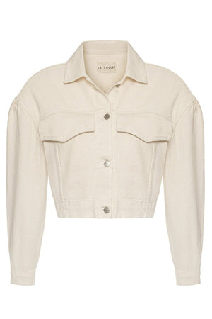 SIENA JACKET ECRU LECOLLET