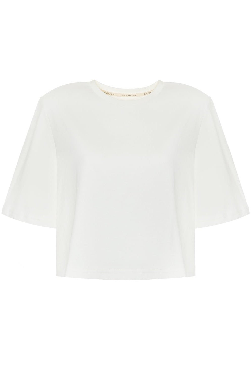 CROP TOP II MELANIA WHITE LeCollet