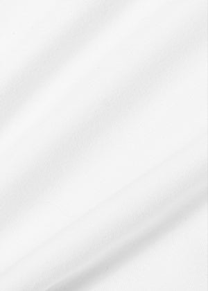 TOP TORI SLIM WHITE LECOLLET