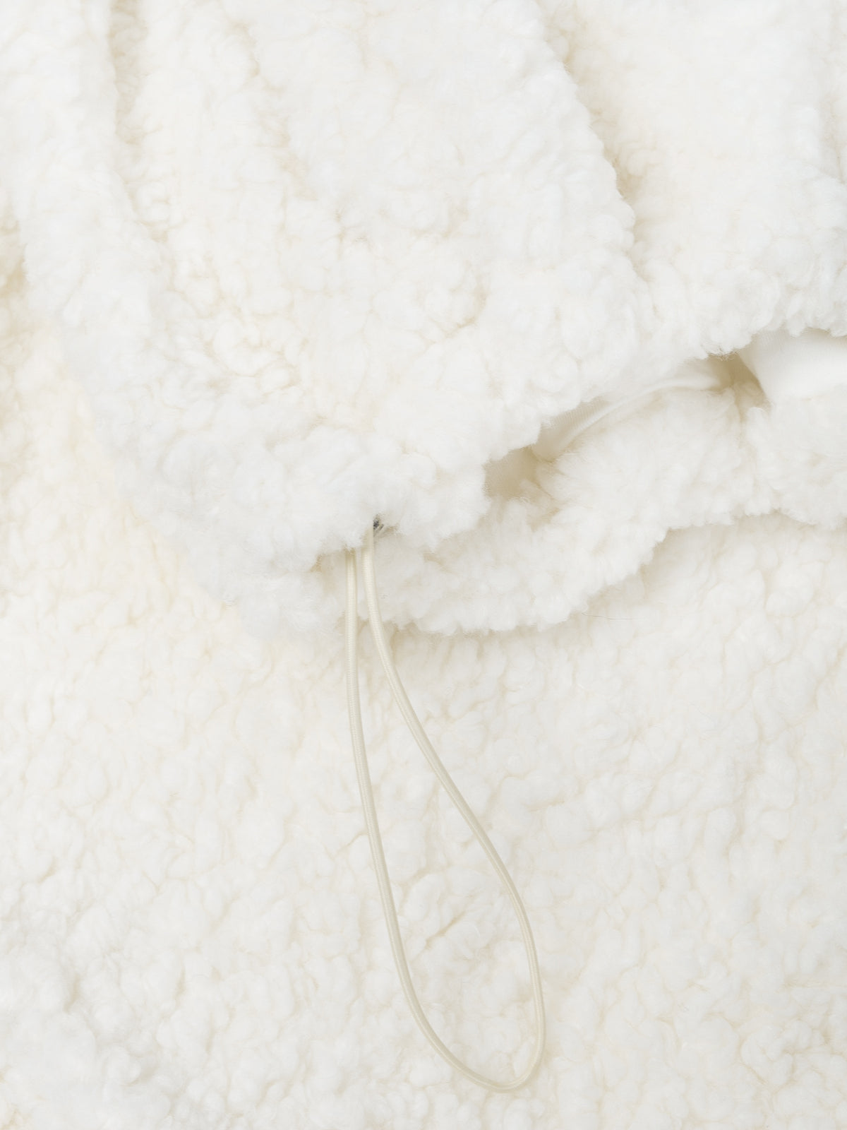 NUAGE CREAM HOODIE