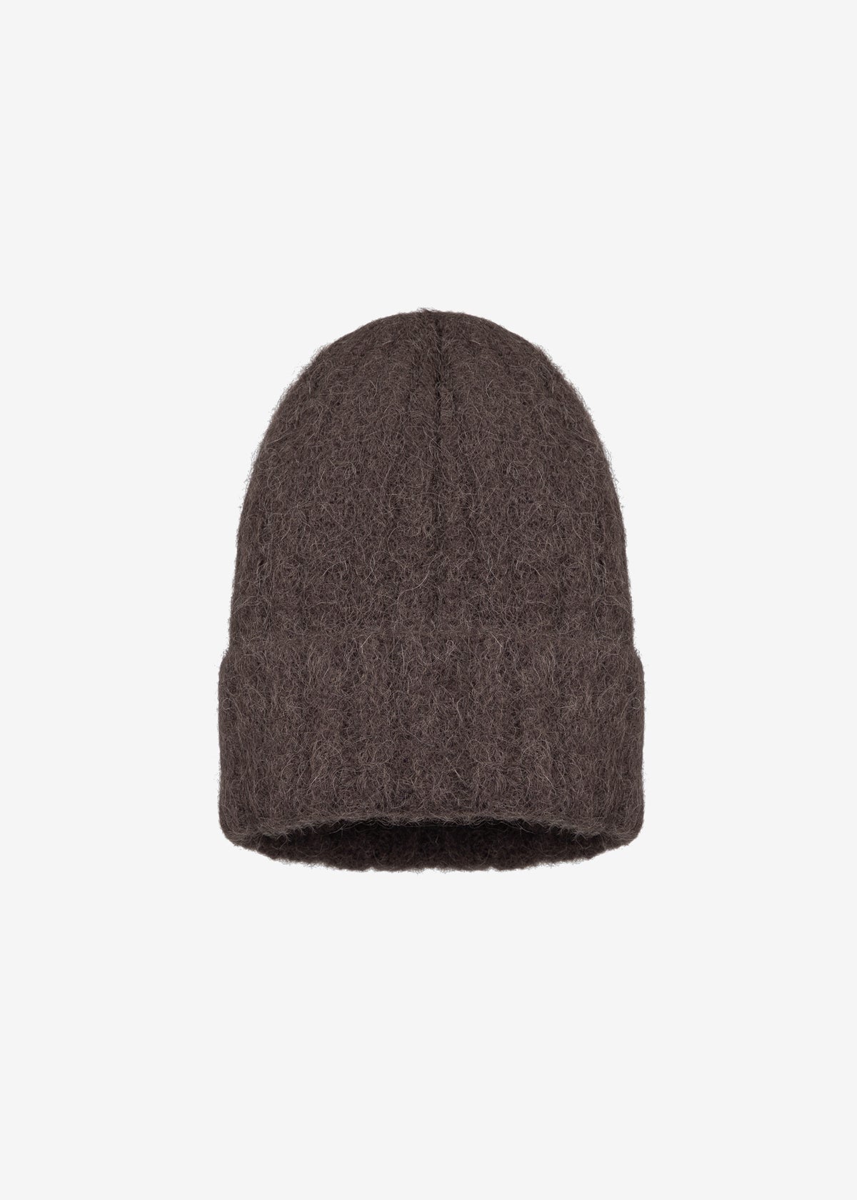 CZAPKA SEYLA ALPACA BROWN