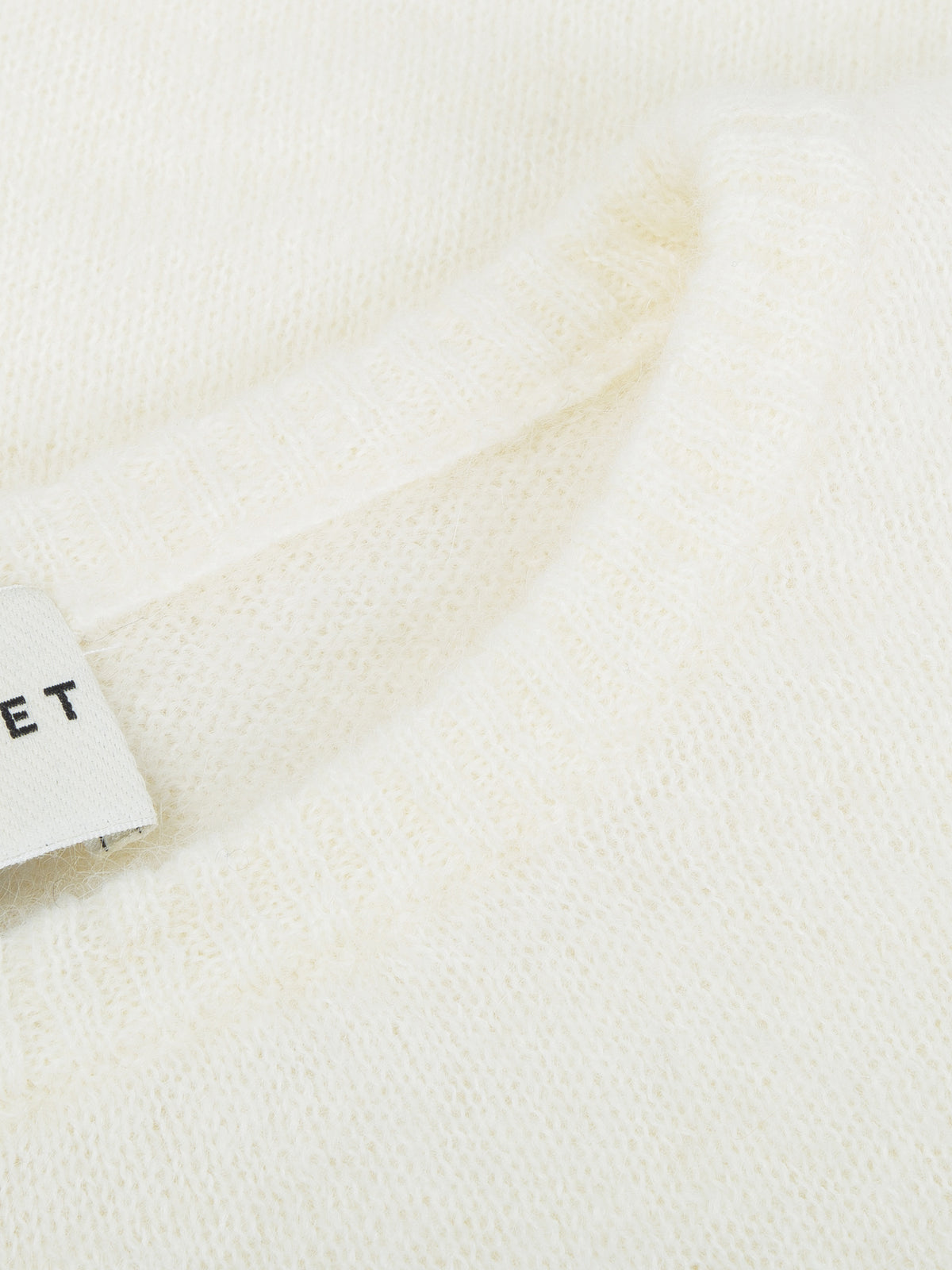 ISOLDE ALPACA ECRU SWEATER
