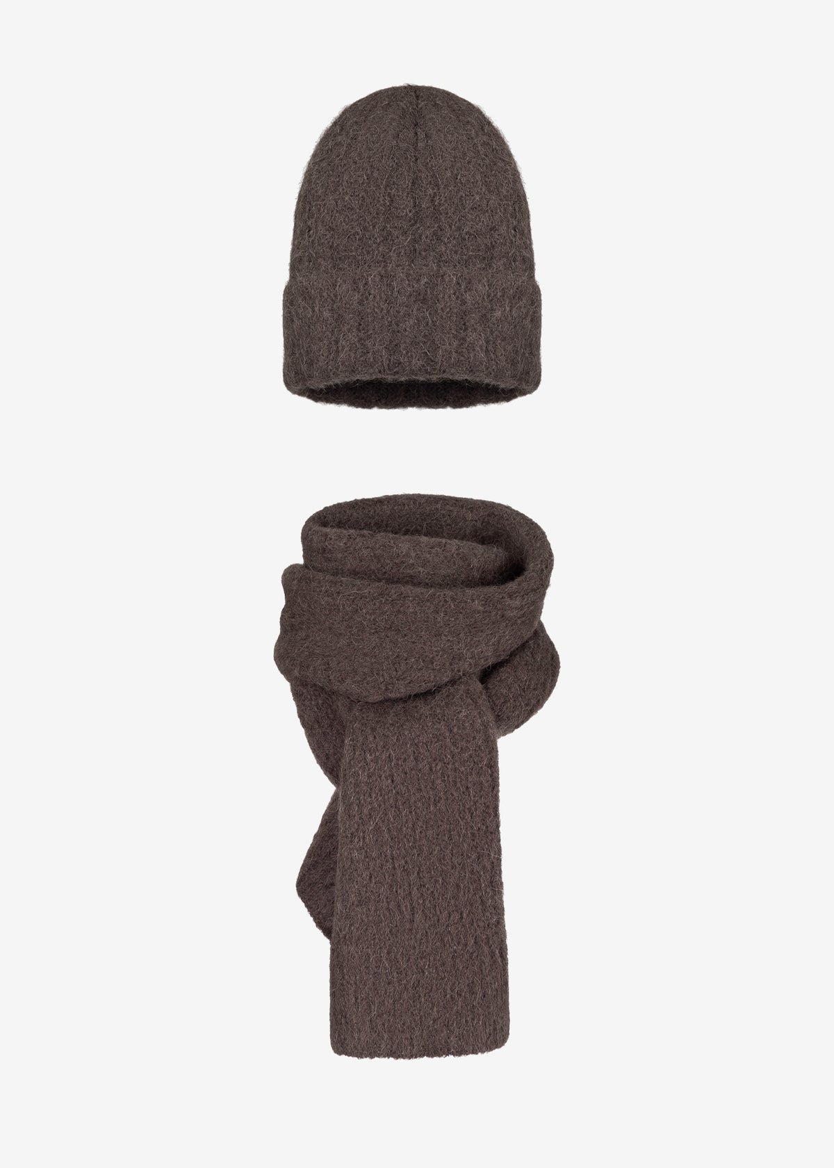 CZAPKA SEYLA ALPACA BROWN