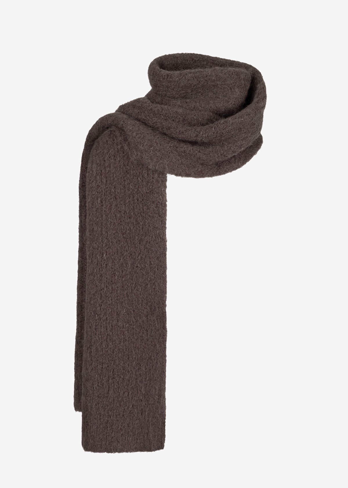 SZALIK LUCERNA ALPACA BROWN