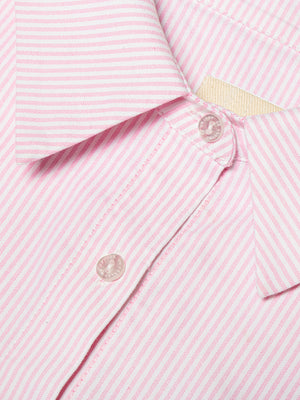 VIENNA PINK STRIPES LECOLLET