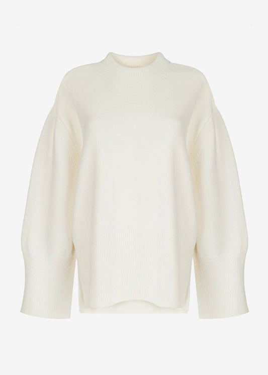 SWETER ELWEN ECRU LECOLLET