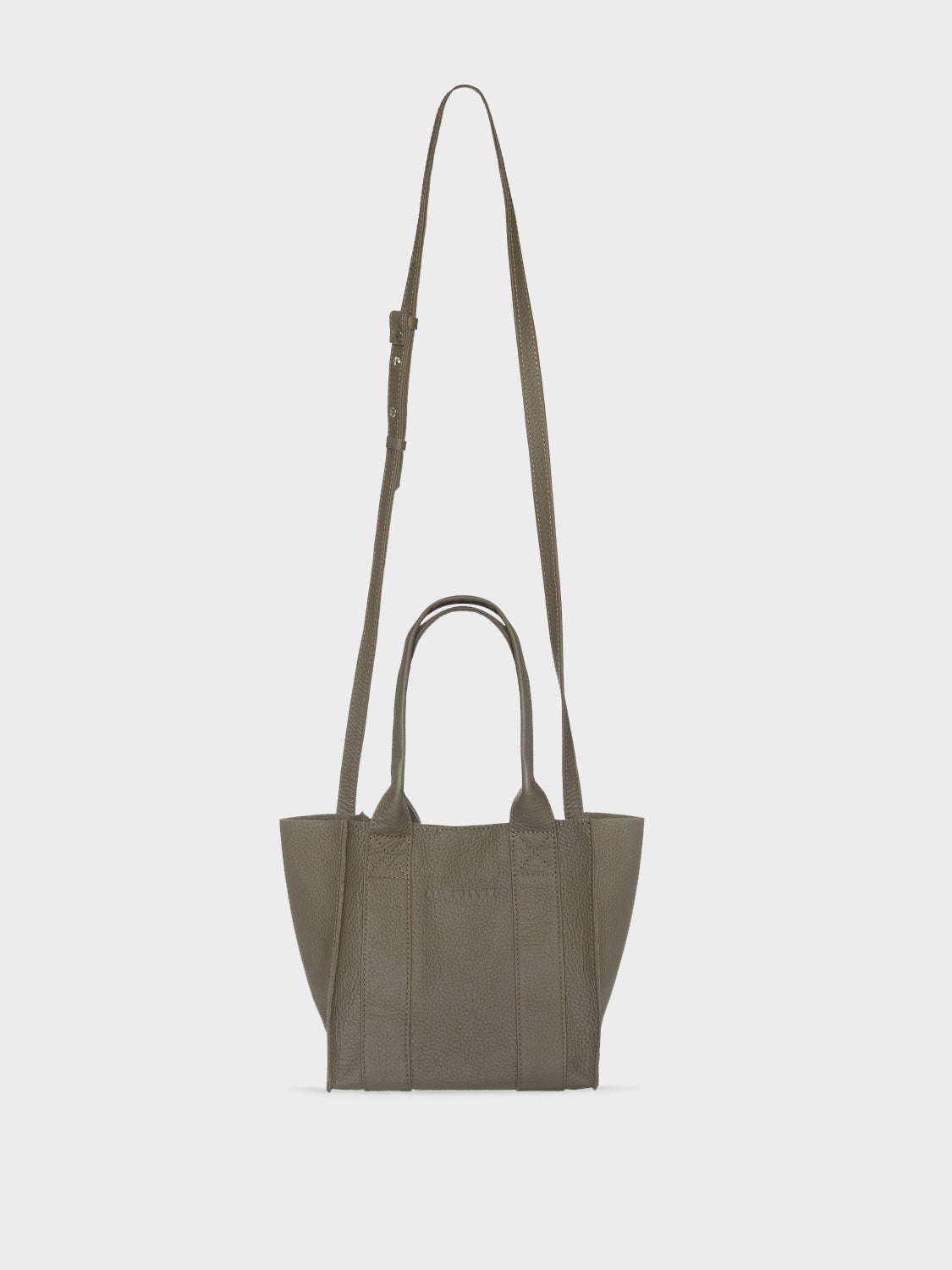 THE SMALL BAG TAUPE LECOLLET