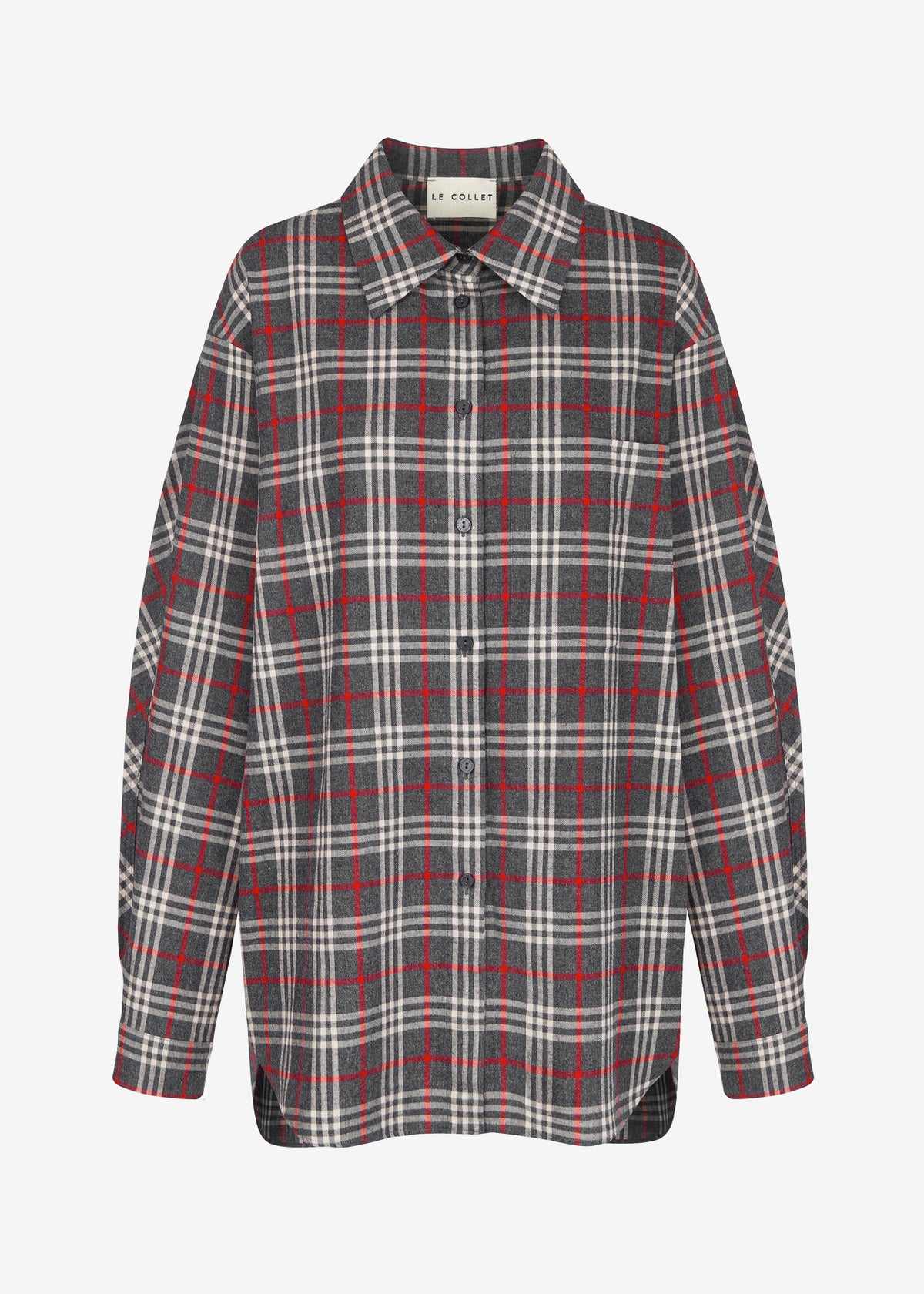 KOSZULA DYLAN SLATE GREY