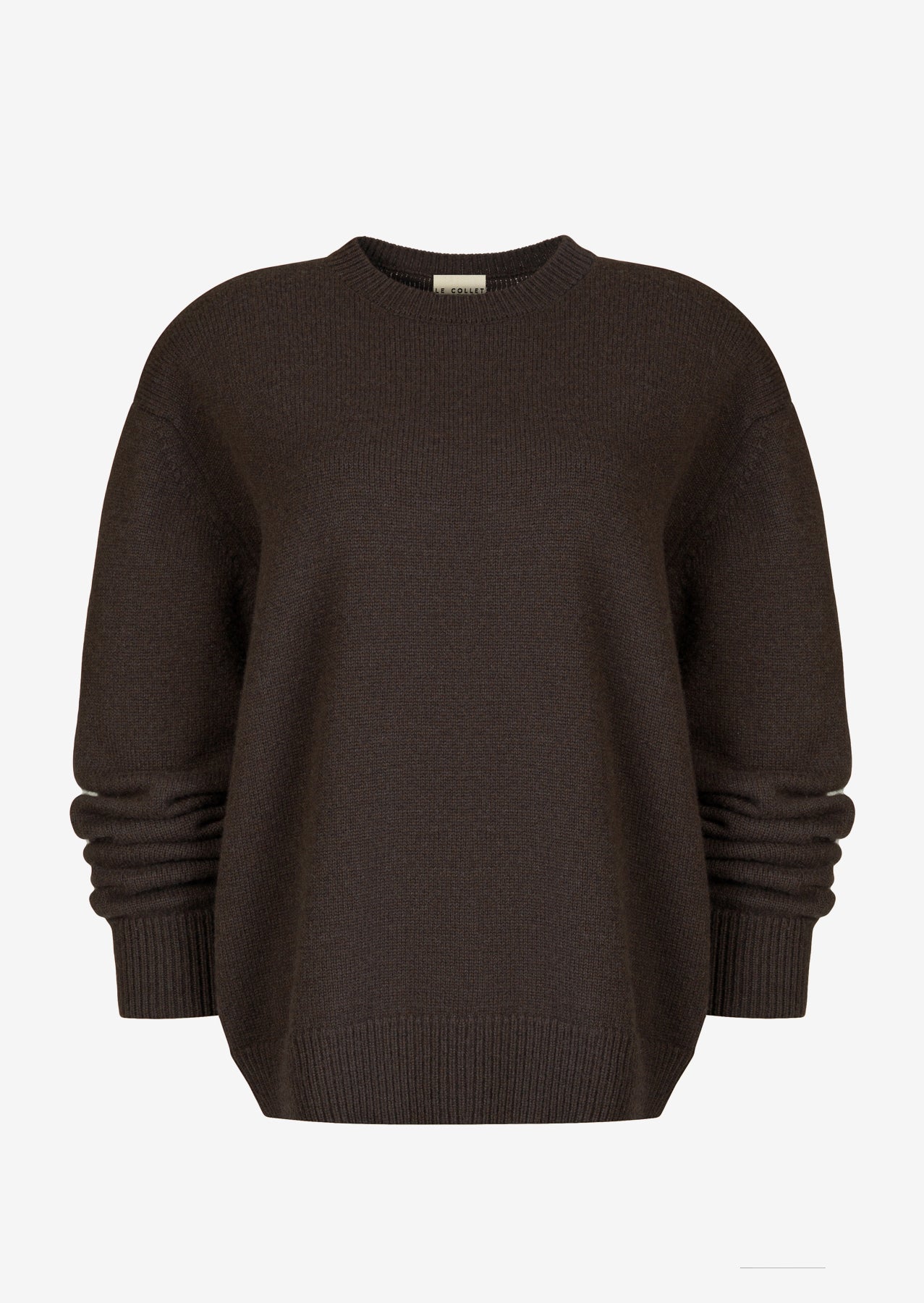 CECILIA BROWN SWEATER