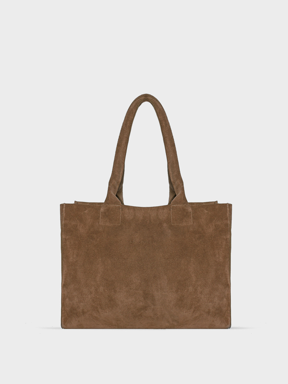 grudzień_THE BIG BAG BROWN SUEDE LECOLLET