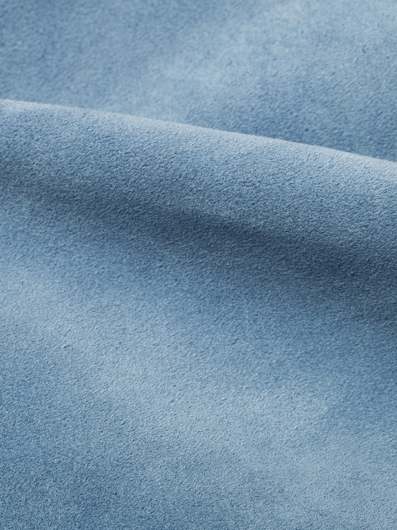 TORBA BIG BAG LIGHT BLUE SUEDE LECOLLET