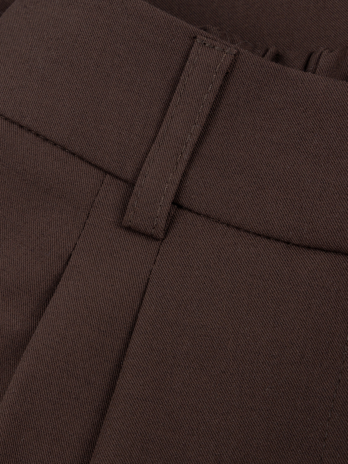 FIDEN CHOCO TROUSERS