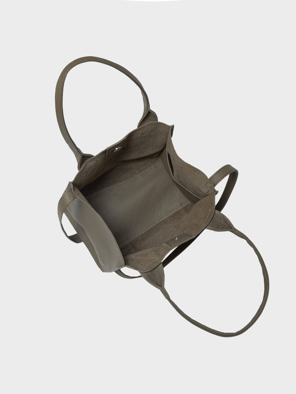 THE SMALL BAG TAUPE LECOLLET
