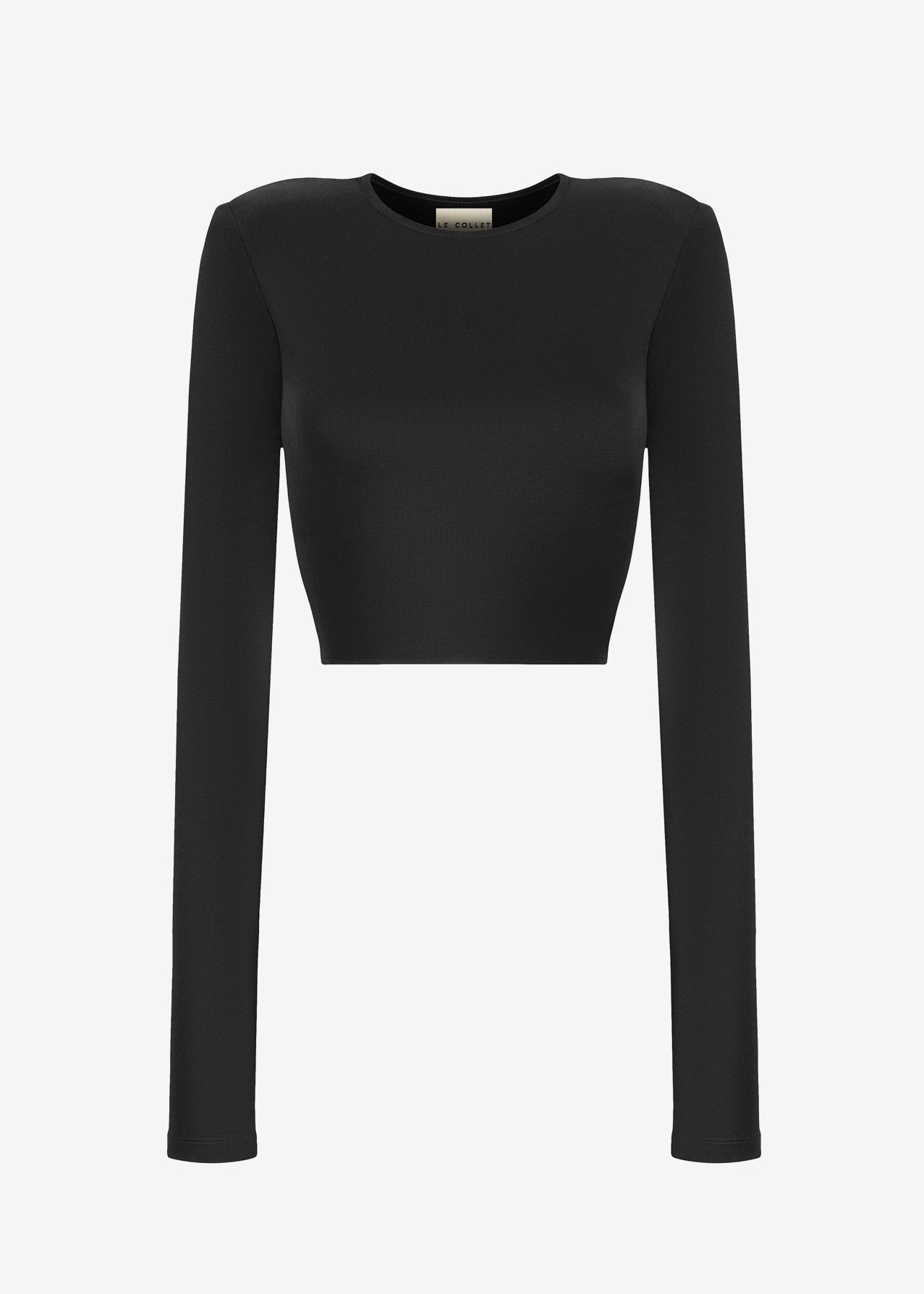 LONGSLEEVE FAYE BLACK LECOLLET