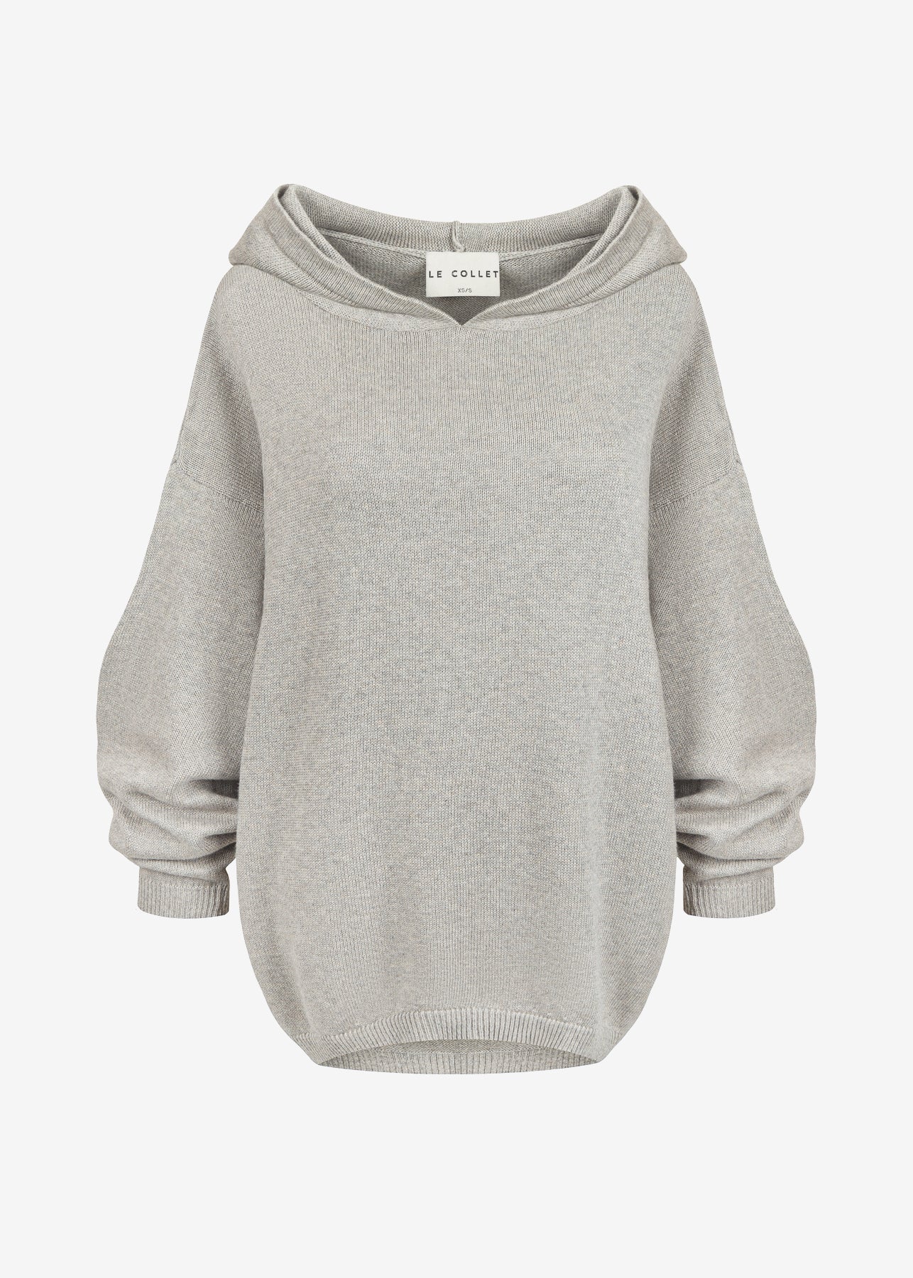 SUSA GREY MELANGE SWEATSHIRT