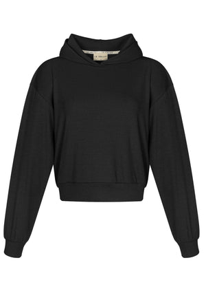 BLUZA BAGGY ROSA BLACK