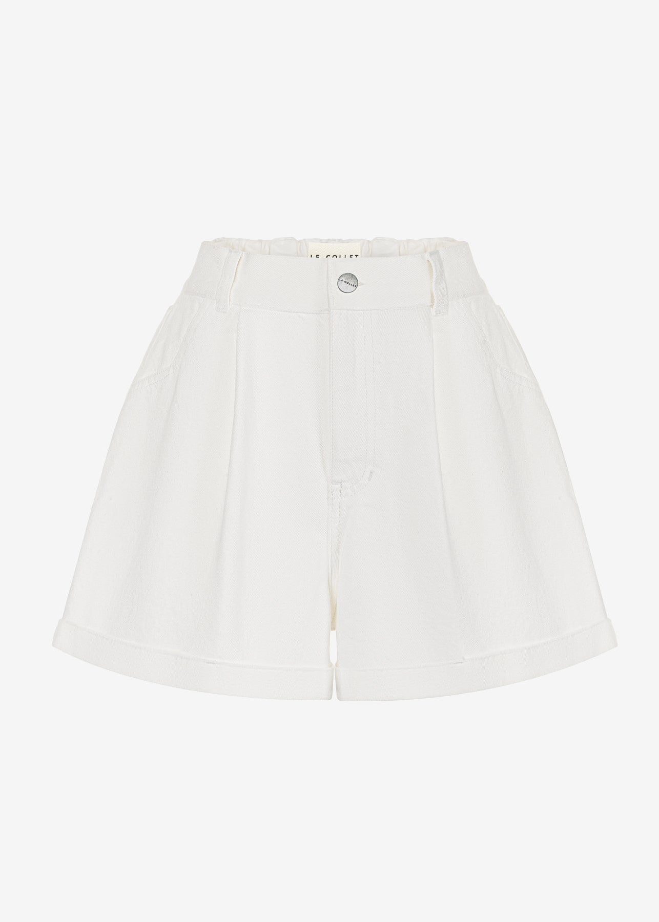 SZORTY NEW VISO OFF WHITE