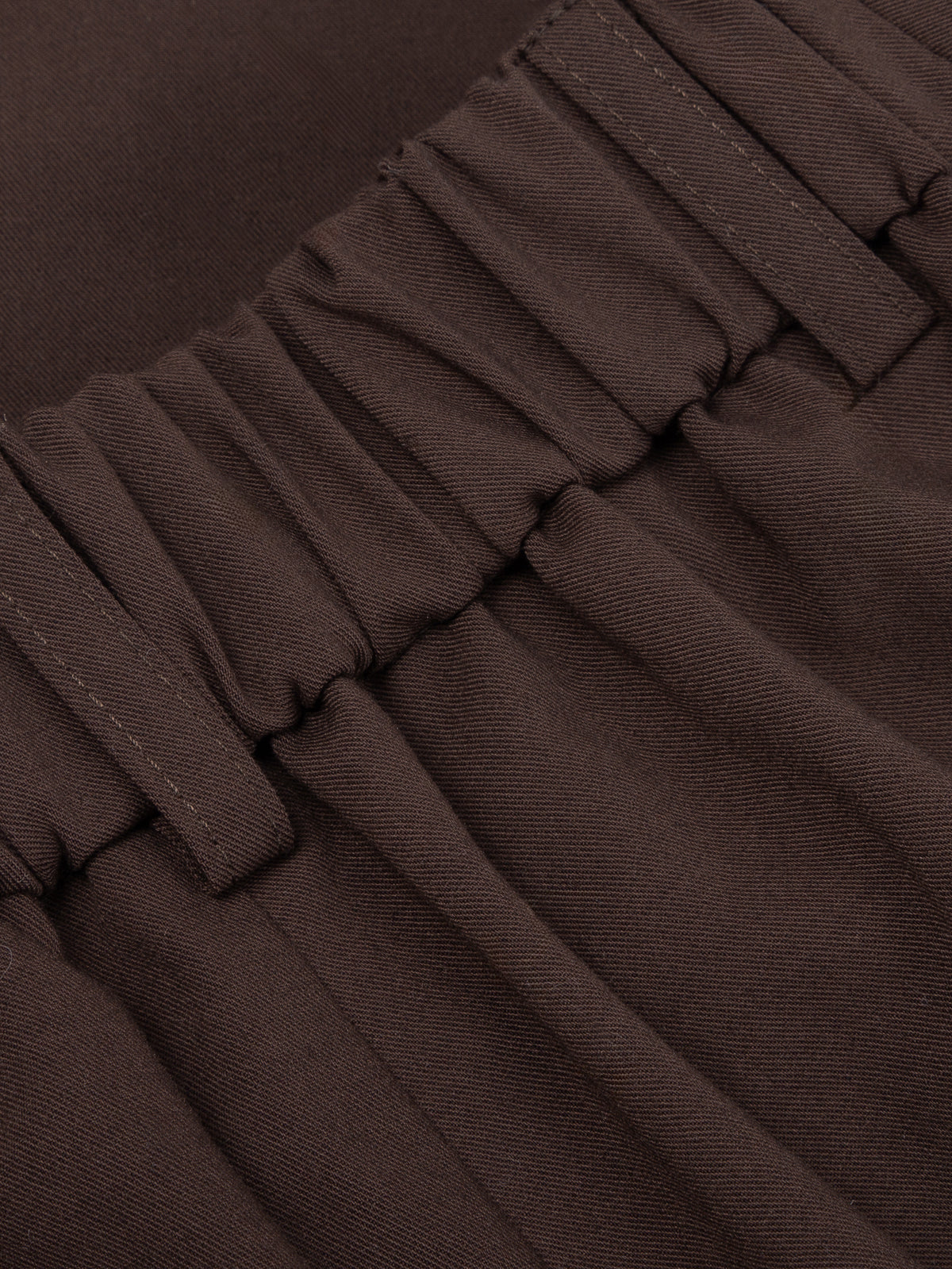 FIDEN CHOCO TROUSERS