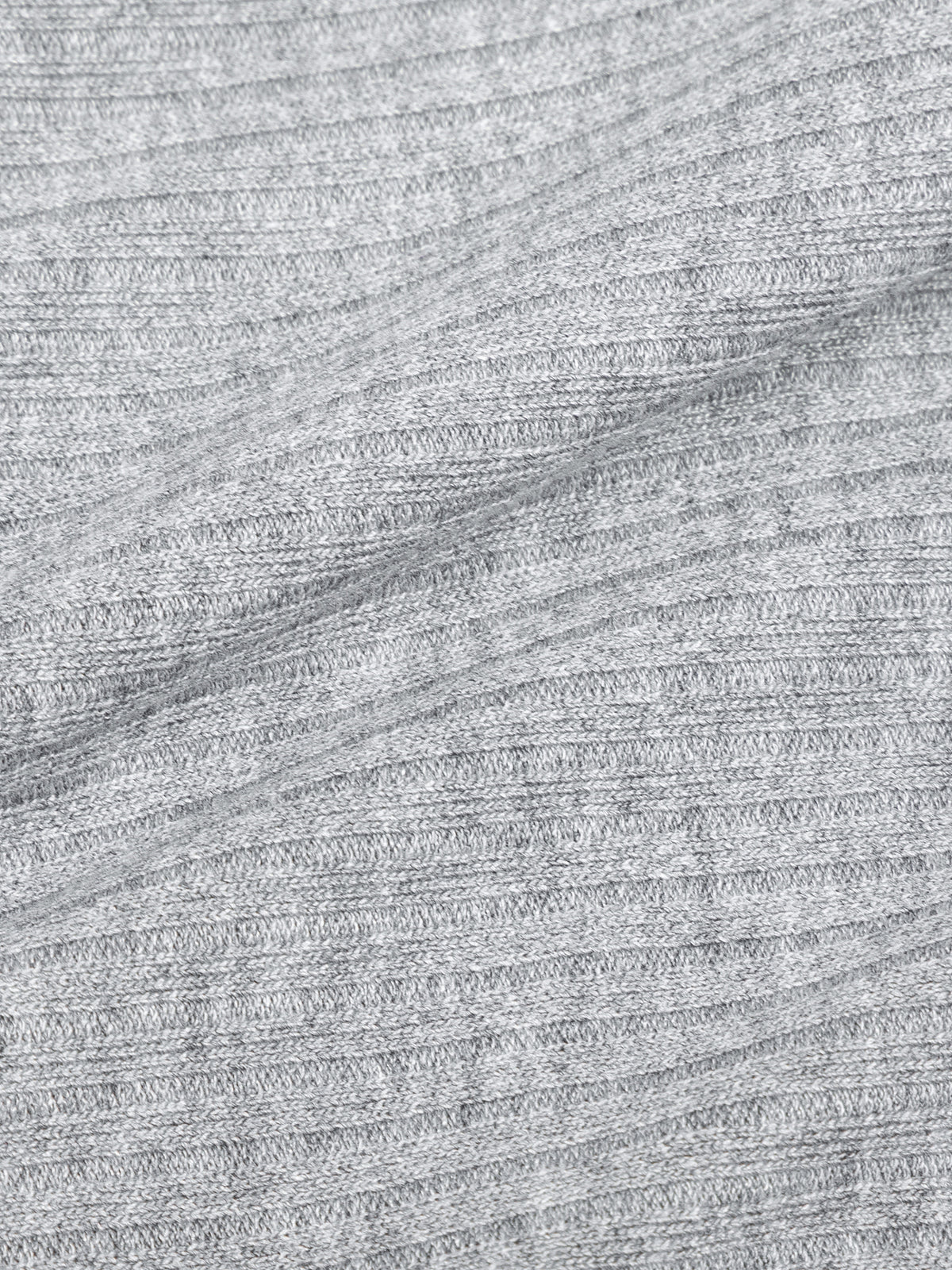TORINA RIBBED GREY TANK TOP