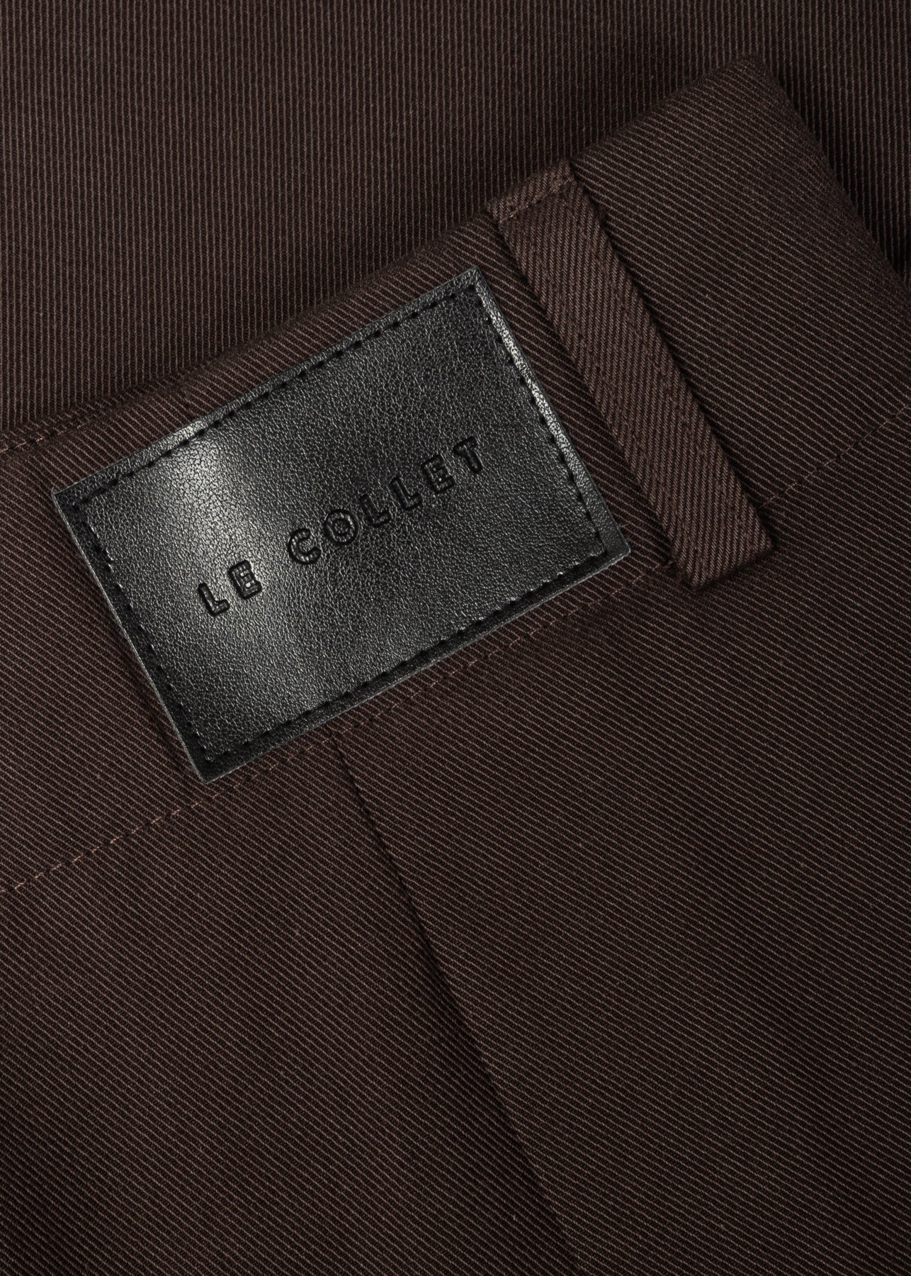 SPODNIE AMADEUS BROWN LECOLLET