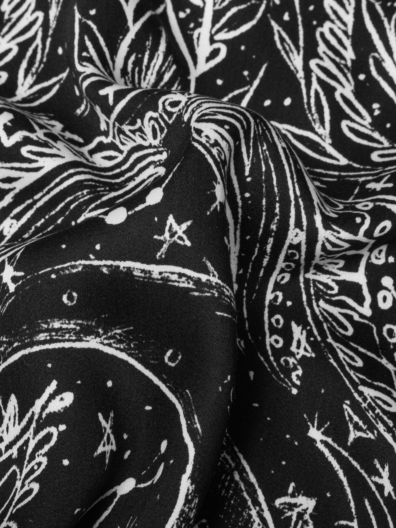 KOSZULA SIESTA PYJAMA BLACK