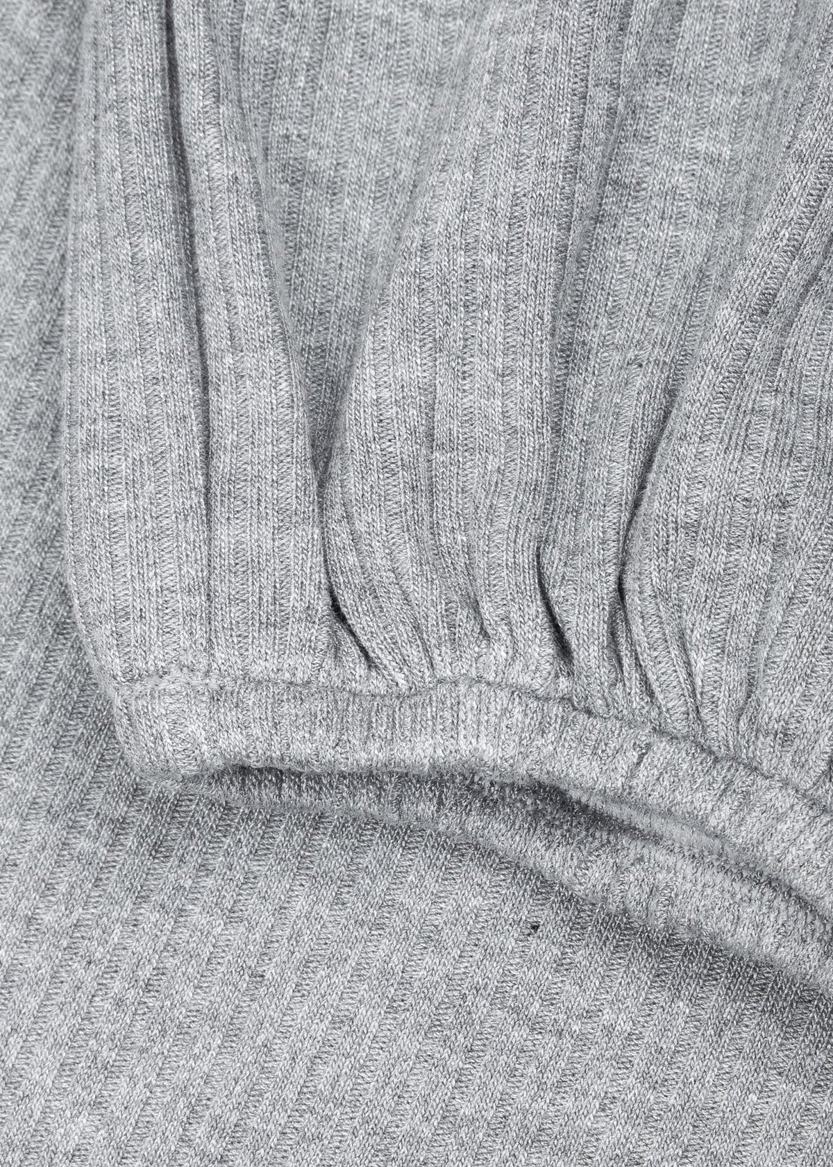 SET EVEA RIBBED GREY