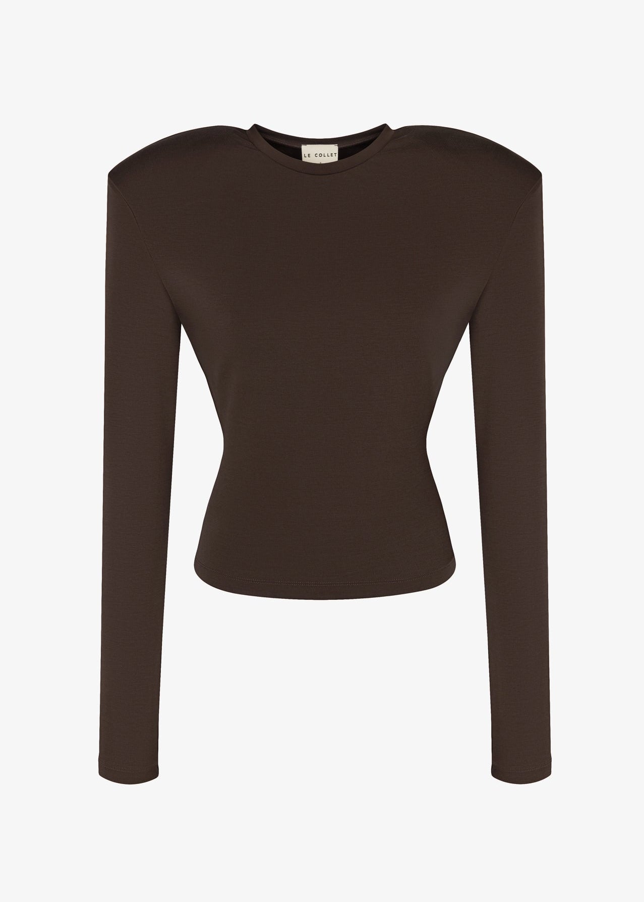 PADDED LONGSLEEVE CAMILLE BROWN 