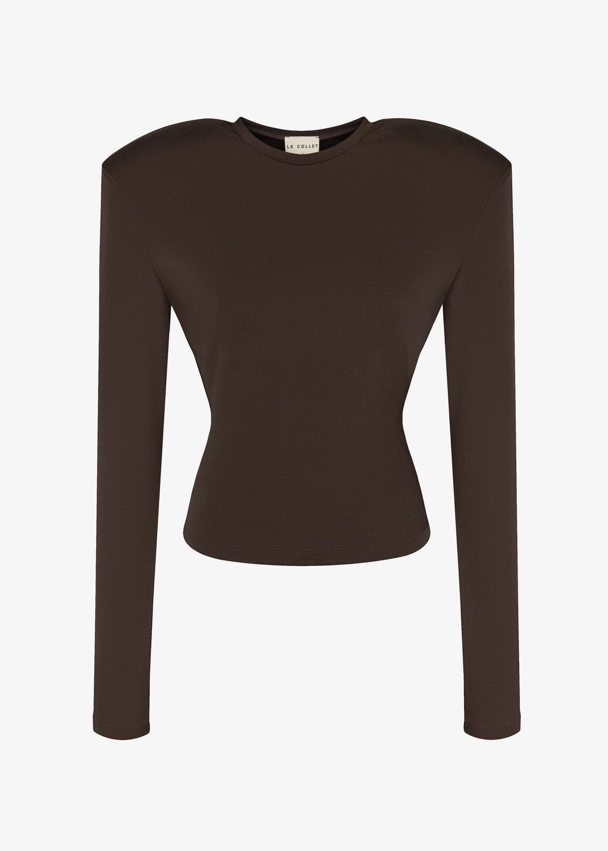 PADDED LONGSLEEVE CAMILLE BROWN 