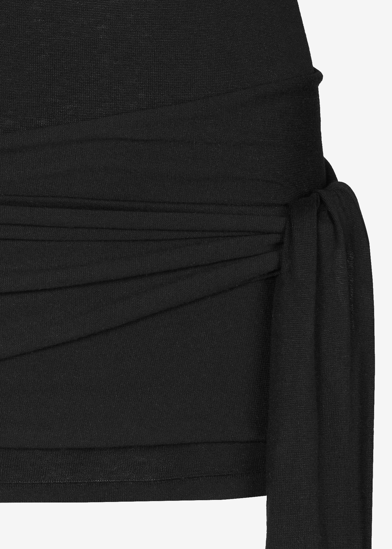 SUKIENKA AURE BLACK LECOLLET