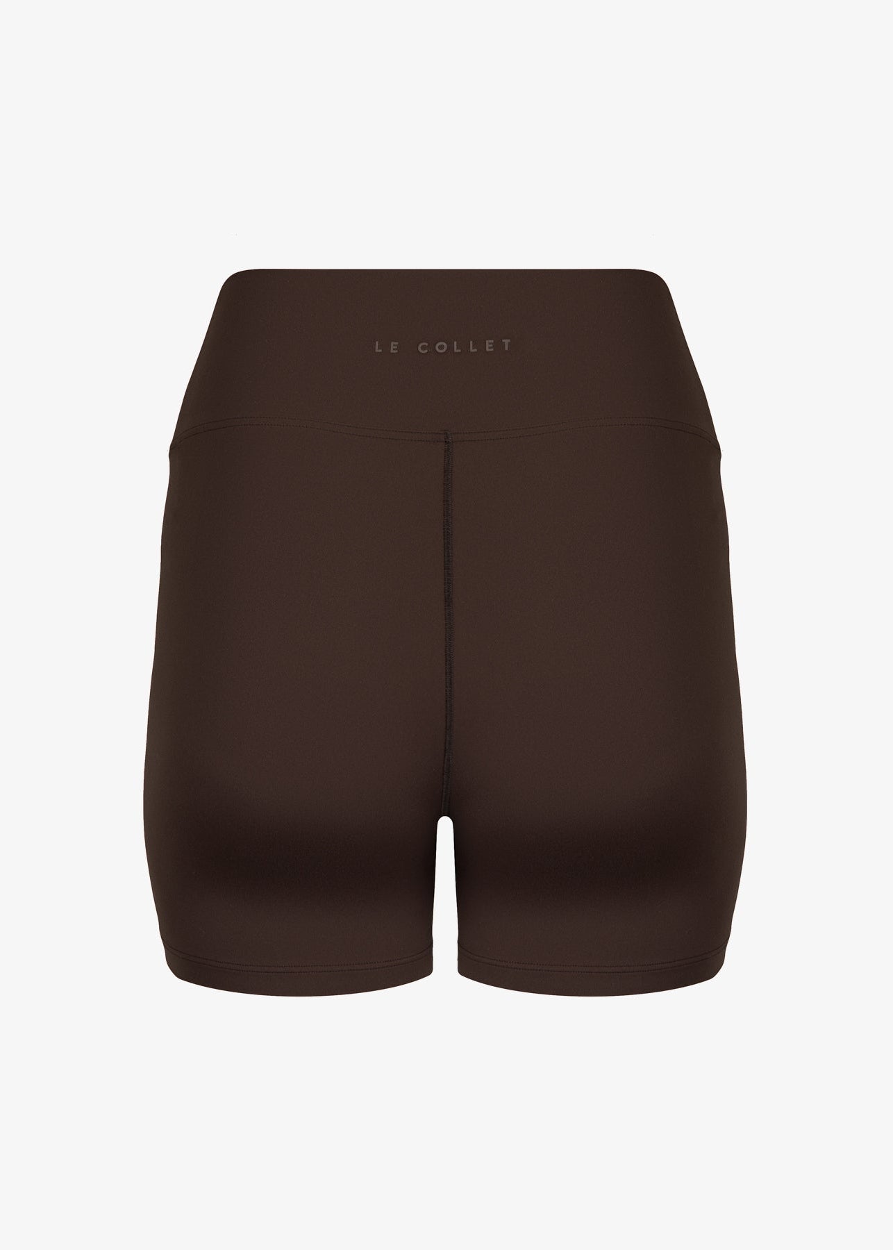 KRÓTKIE LEGGINSY SHAPE BROWN LECOLLET