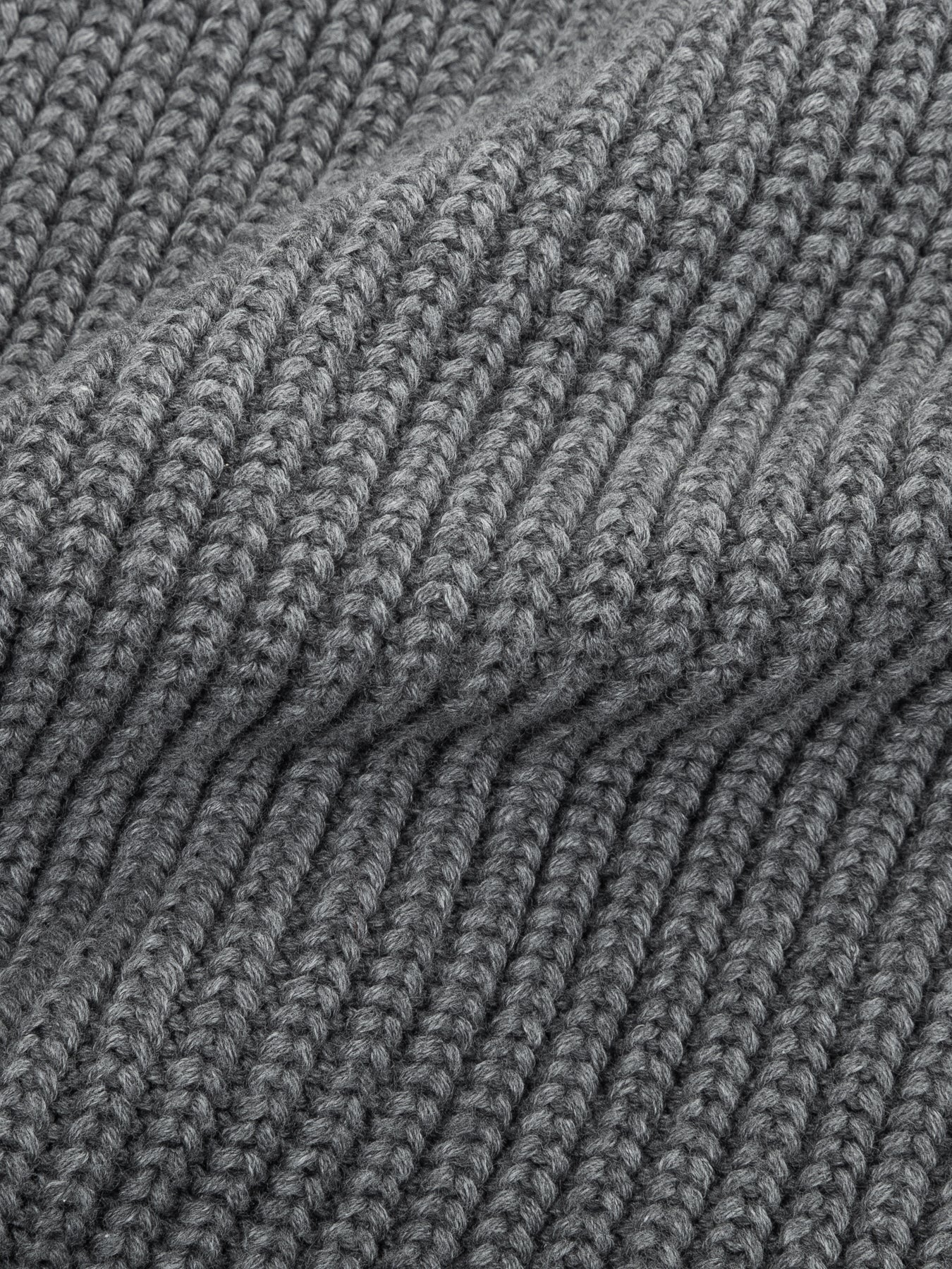 SWETER POLO ZURI GREY MELANGE LECOLLET