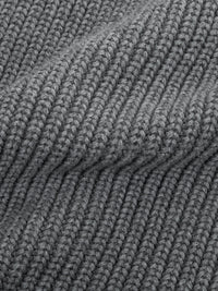 SWETER POLO ZURI GREY MELANGE LECOLLET