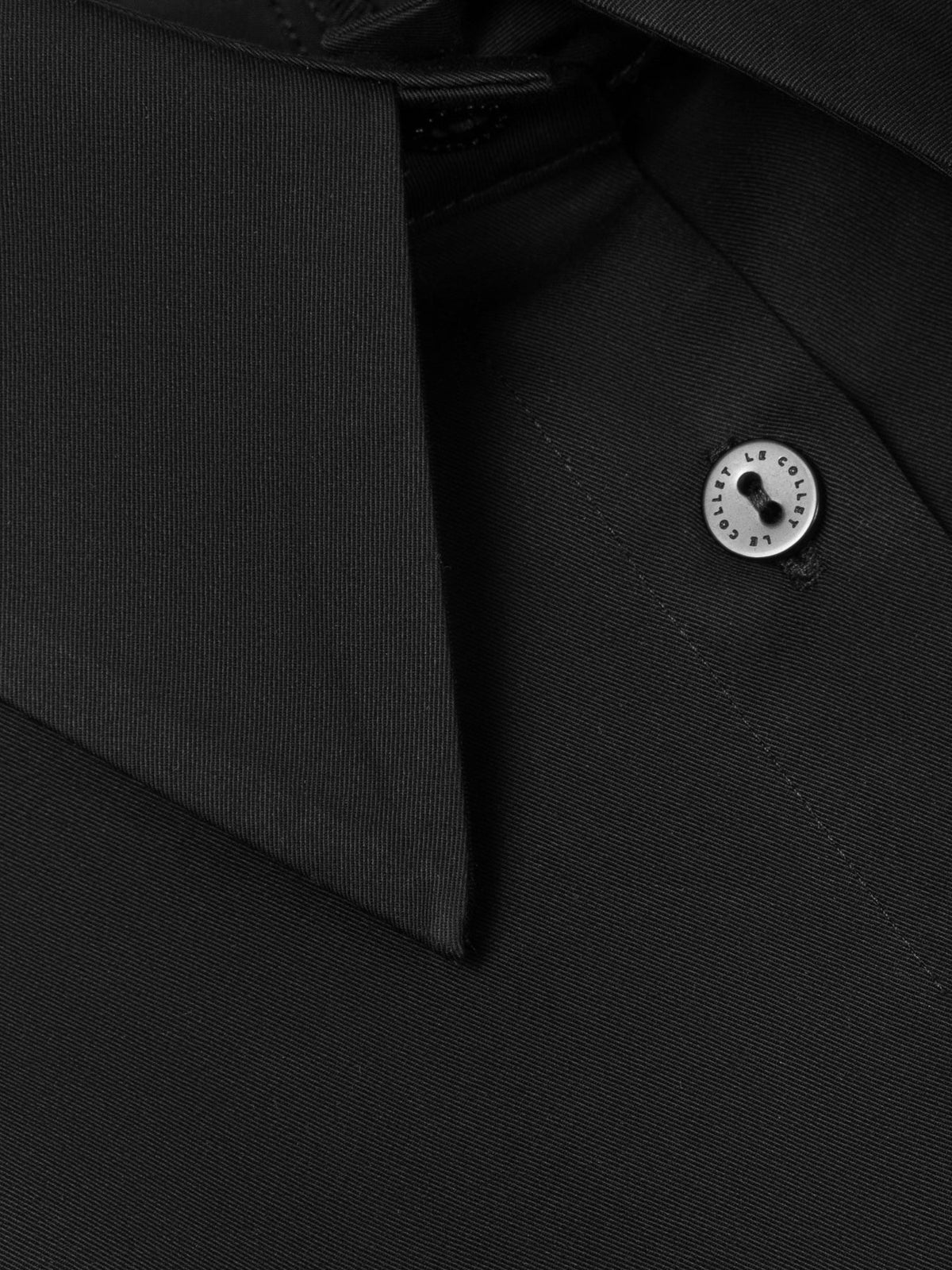 PADDED SHIRT AURELIA BLACK