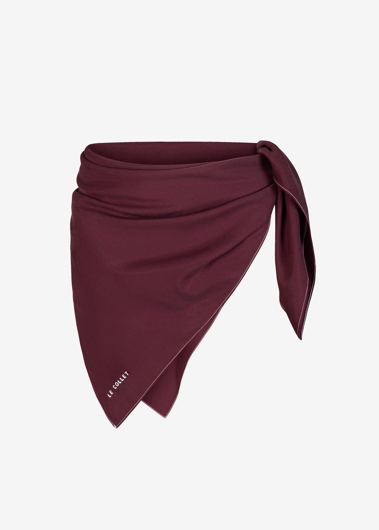 CHUSTA ARREA AUBERGINE LECOLLET
