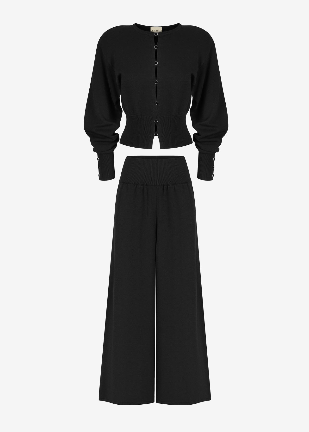 SPODNIE GIA BLACK LECOLLET