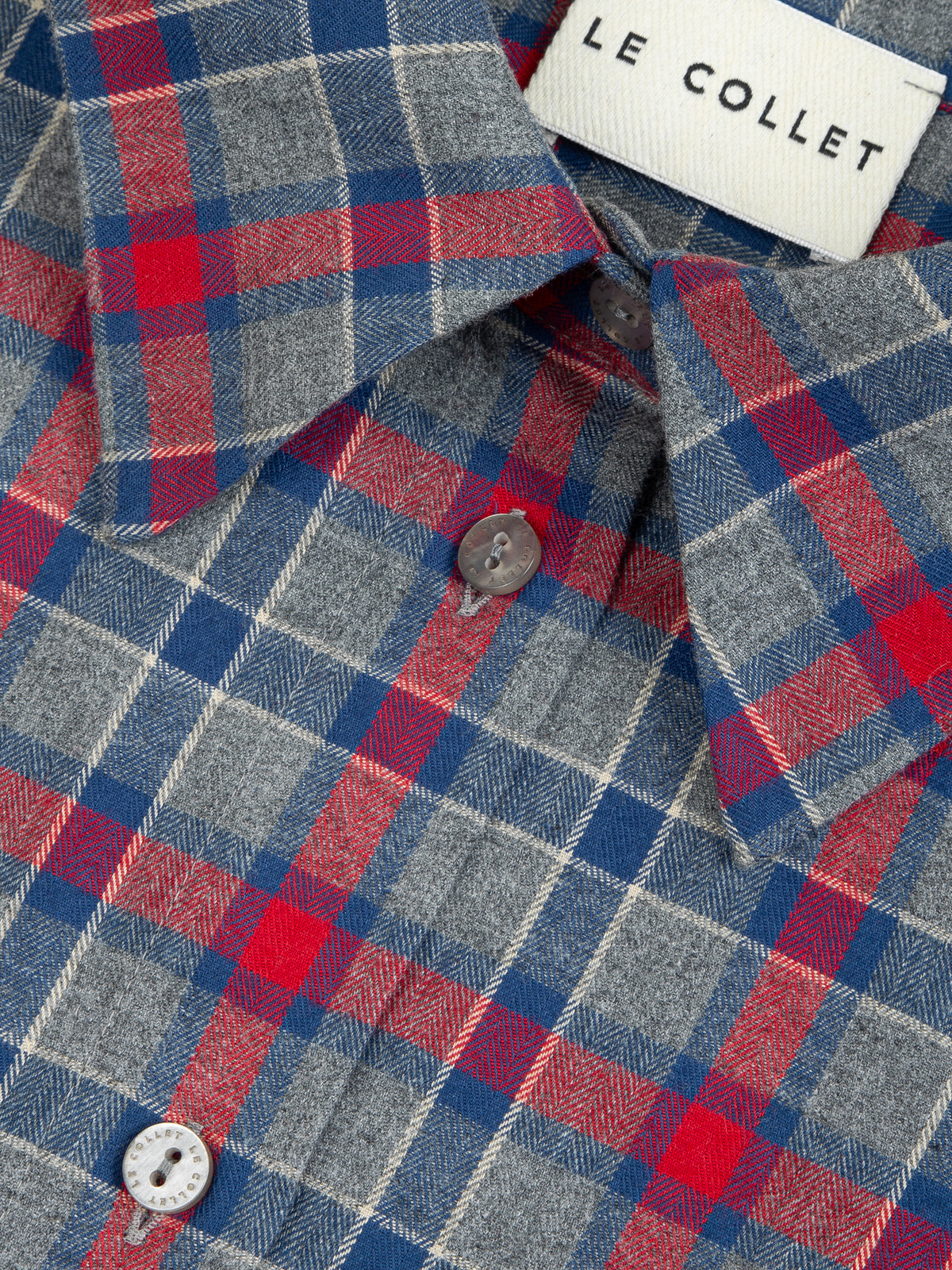 KOSZULA DYLAN SLATE BLUE