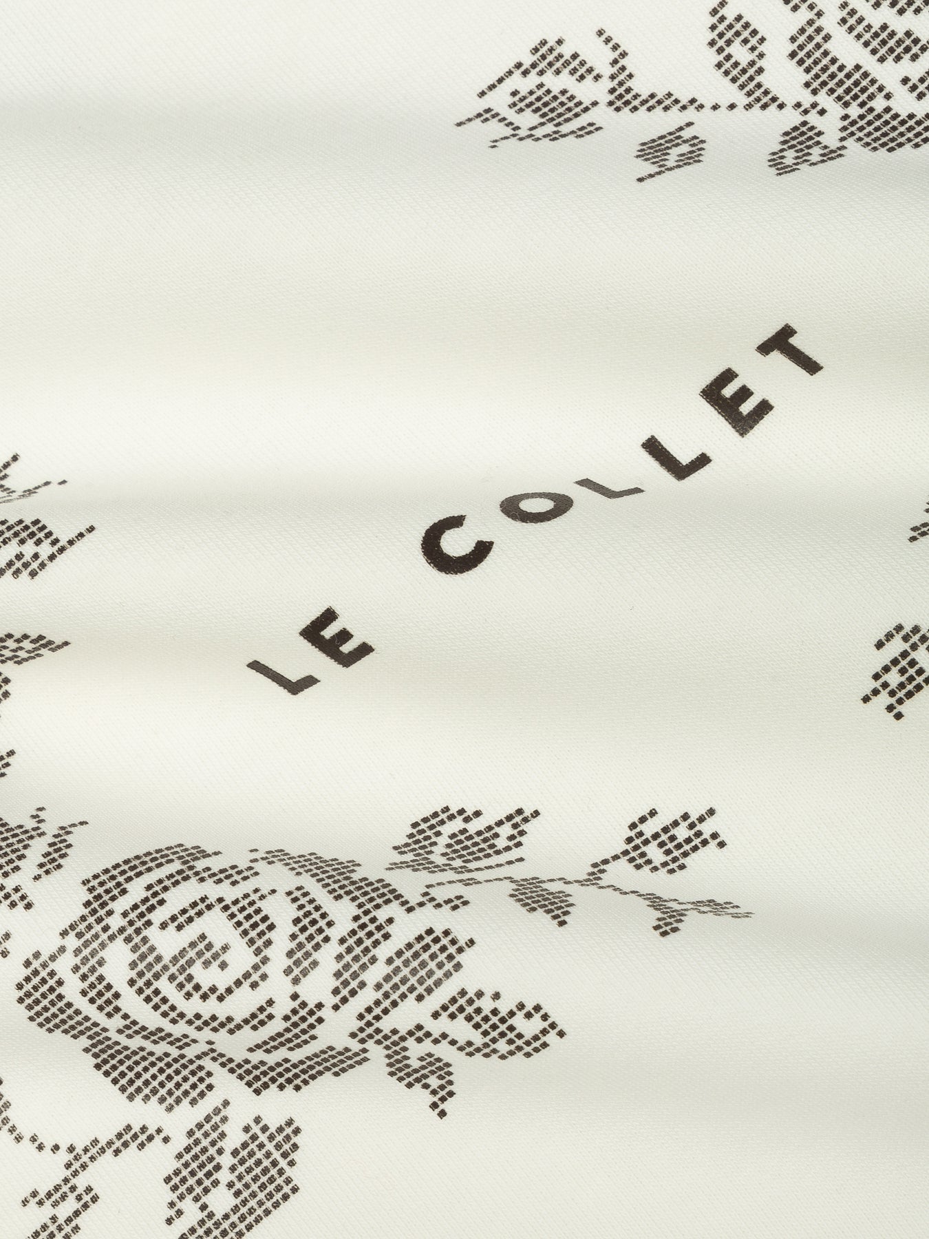 T-SHIRT FLORISSA ECRU LECOLLET