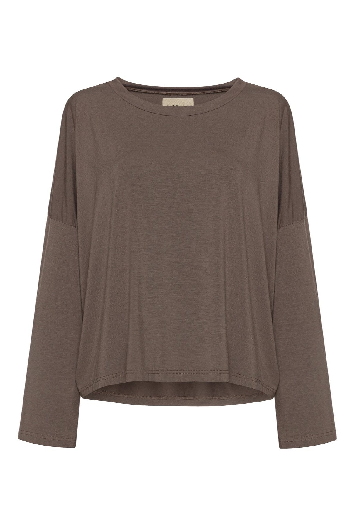 TONIA LONGSLEEVE BAMBOO CACAO LECOLLET