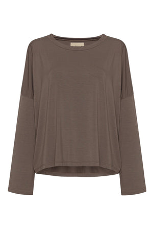 TONIA LONGSLEEVE BAMBOO CACAO LECOLLET