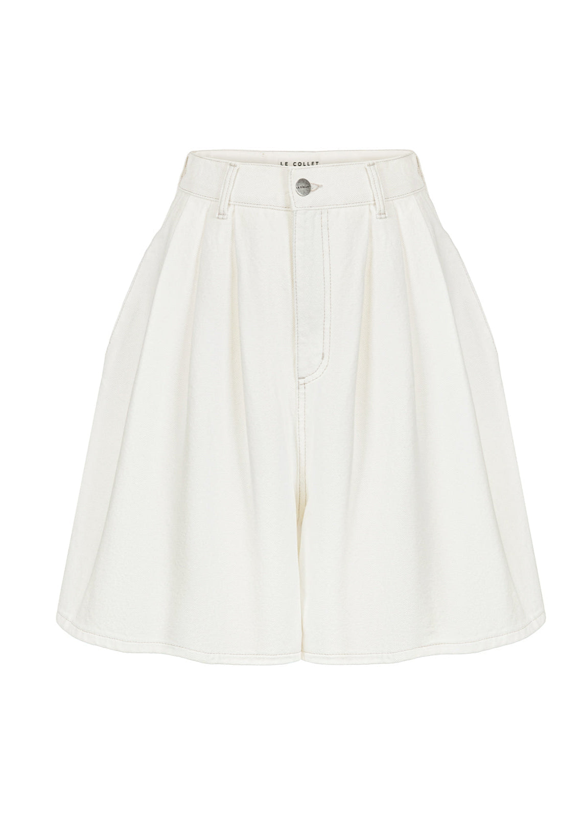 BERMUDY TEFI OFF WHITE LECOLLET