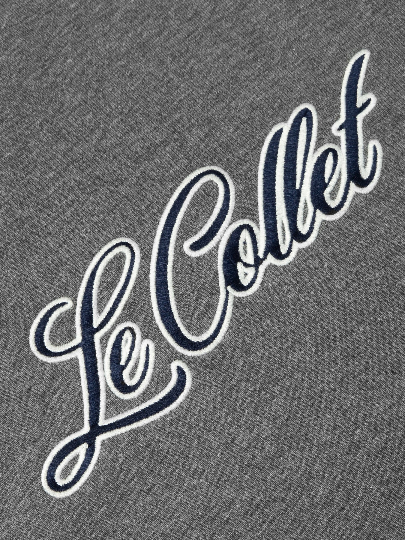 BLUZA PATRICIA GREY MELANGE LECOLLET