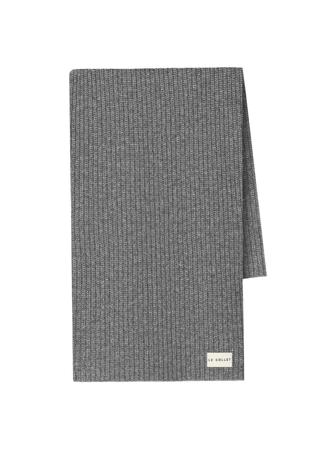 AMI SCARF GREY LECOLLET