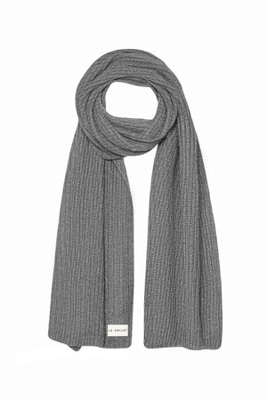 AMI SCARF GREY LECOLLET