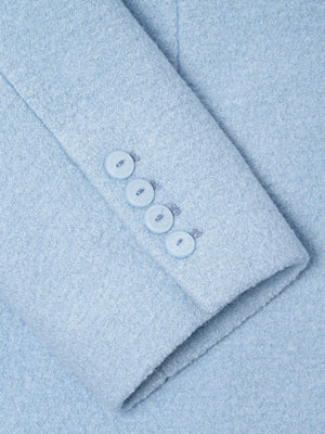 ROY WOOL ARCTIC BLUE LECOLLET