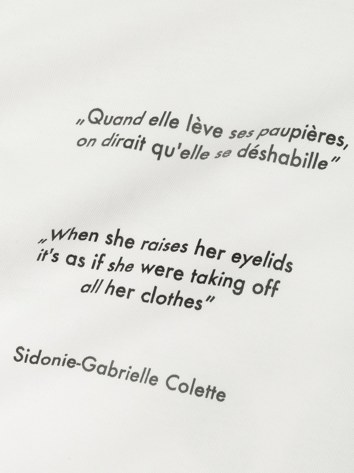 T-SHIRT GABRIELLE LIGHT ECRU LECOLLET