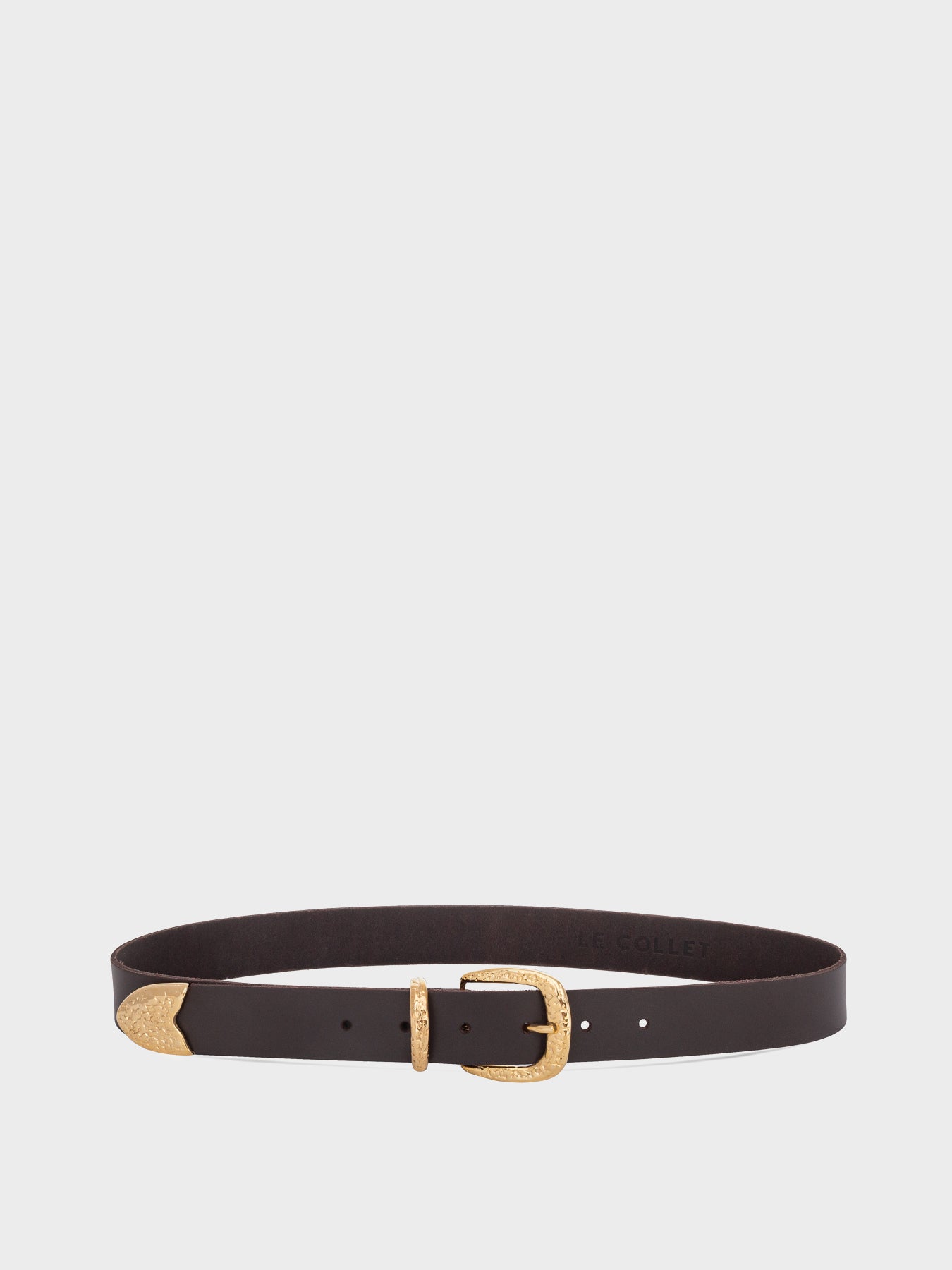 COLLET RETRO BROWN BELT LECOLLET